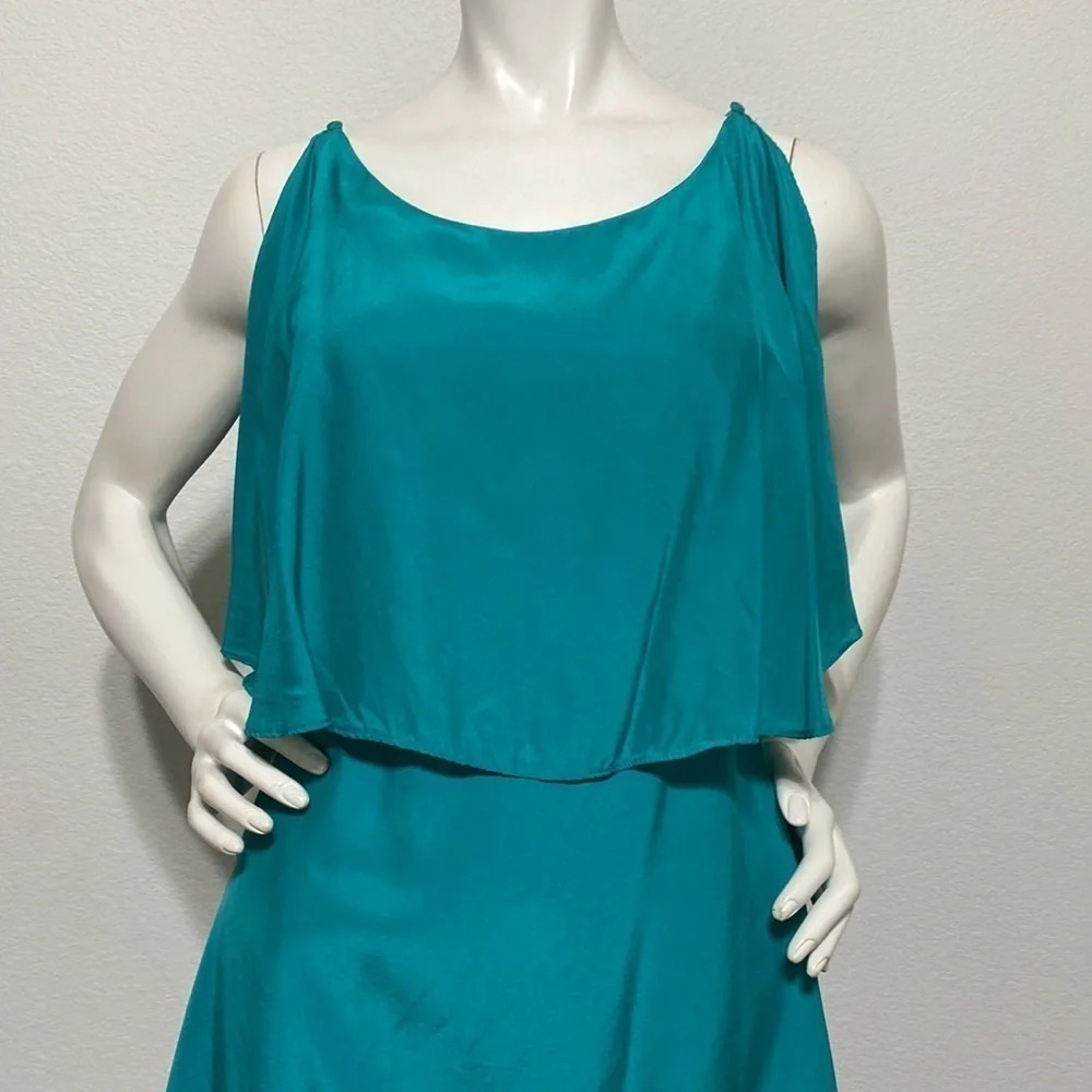 Annie Griffin Silk Mini Dress - Picture 5 of 5